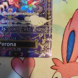 Perona OP06-093 OP14 SP Alternate Art Azure Sea's Seven One Piece Card English - Image 4