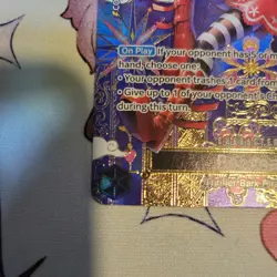 Perona OP06-093 OP14 SP Alternate Art Azure Sea's Seven One Piece Card English - Image 5