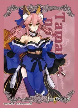 Broccoli Fate EXTELLA Tamamo no mae Card Sleeves Standard Size 80ct Official TCG - Image 2