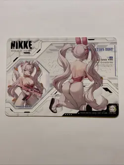 Alice Bunny Nikke Goddess Of Victory Girl Sexy Card Holo Anime Rare Waifu Art - Image 2