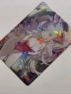 Alice Bunny Nikke Goddess Of Victory Girl Sexy Card Holo Anime Rare Waifu Art - Image 3
