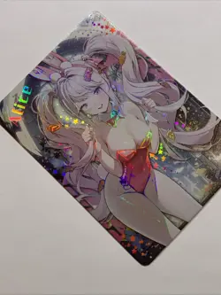 Alice Bunny Nikke Goddess Of Victory Girl Sexy Card Holo Anime Rare Waifu Art - Image 4