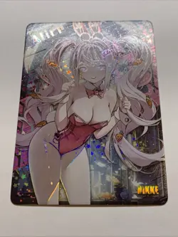 Alice Bunny Nikke Goddess Of Victory Girl Sexy Card Holo Anime Rare Waifu Art - Image 5