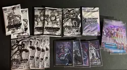 Digimon Card Game Tournament, Judge, Legend Sleeves lot English 20 Items SEALED - Image 1