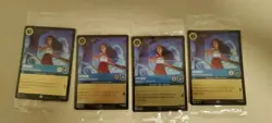 LOT (X15) PROMO Lorcana Moana 26/P2 Disney TCG Sealed CARDS Cinema BRAND NEW - Image 1
