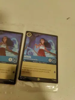 LOT (X15) PROMO Lorcana Moana 26/P2 Disney TCG Sealed CARDS Cinema BRAND NEW - Image 2