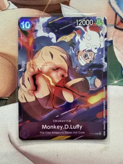 One Piece TCG Monkey.D.Luffy P-041 Bandai Card Game Promo - Image 2