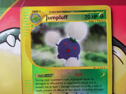 Jumpluff 17/147 Aquapolis Reverse Holo Rare Pokemon Card - LP - Image 3