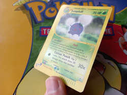 Jumpluff 17/147 Aquapolis Reverse Holo Rare Pokemon Card - LP - Image 5