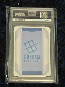 Gundam Card Game Wing Gundam World Championship 25-26 English - Image 2