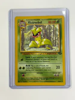 VICTREEBEL 30/64 NON-HOLO RARE JUNGLE SET POKEMON CARD - MP - Image 1