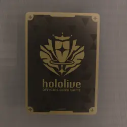 Hololive OFFICIAL CARD GAME Tsunomaki Watame (RR) hBP03-072 Elite Spark English - Image 2