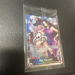 Boa Hancock OP07-038 ONE PIECE 2025 PSA Magazine SEALED Promo Foil Card - Image 2