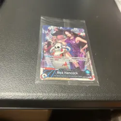 Boa Hancock OP07-038 ONE PIECE 2025 PSA Magazine SEALED Promo Foil Card - Image 3