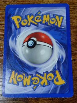 Charmander 50/82 Additional Black Ink Dot Error Misprint Pokemon Card DMG - Image 2