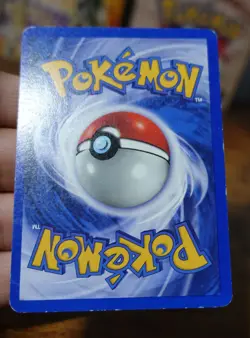 Charmander 50/82 Additional Black Ink Dot Error Misprint Pokemon Card DMG - Image 5