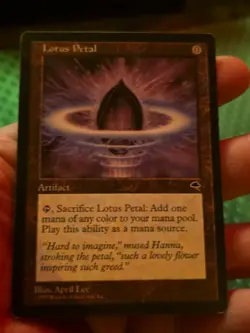 Lotus Petal Mtg Tempest - Image 1