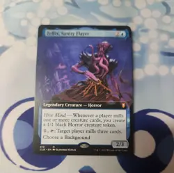 MTG: Zellix, Sanity Flayer (Battle For Baldur's Gate)(Mythic Rare)(Extended Art) - Image 1