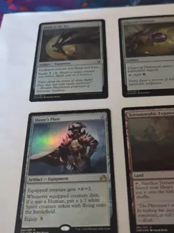 Cloak of the Bat Commander Legends: Battle for Baldur's Gate Foil And 3 Others - Image 2