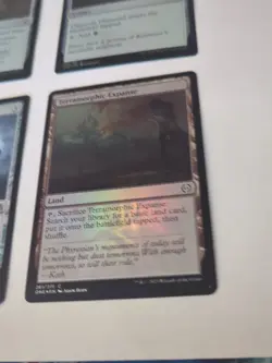 Cloak of the Bat Commander Legends: Battle for Baldur's Gate Foil And 3 Others - Image 3