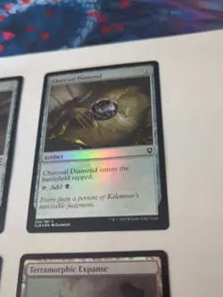 Cloak of the Bat Commander Legends: Battle for Baldur's Gate Foil And 3 Others - Image 4