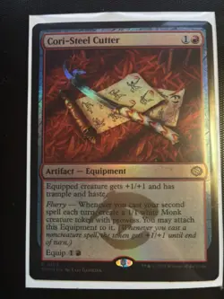Cori-Steel Cutter Tarkir: Dragonstorm Foil - Image 1