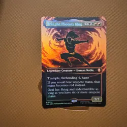 Ozai, the Phoenix King (0335) (Borderless) Avatar: The Last Airbender Foil - Image 1