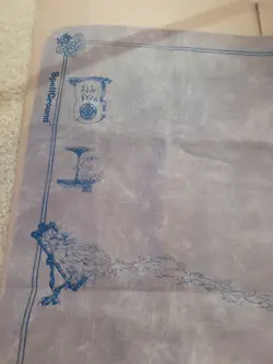 1994 SpellGround Playmat Grey Gray V1 Original 2 Player Khalsa Brain Games Signt - Image 2