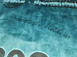 Magic The Gathering World Championship Playmat 2000 MTG Signed by top 3 OOAK! - Image 4