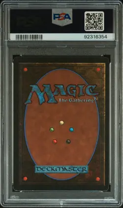 1994 MTG REVISED DEMONIC ATTORNEY PSA 7 - Image 2