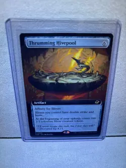 Thrumming Hivepool (Borderless) (Non-Foil) EOE #356 NM MTG - Image 1