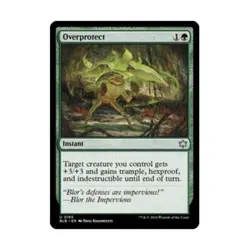 WOTC Bloomburrow Overprotect (U) NM - Image 1