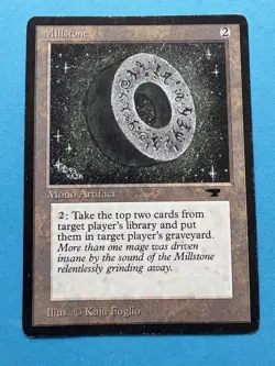 Millstone Antiquities MTG Magic The Gathering LP - Image 1