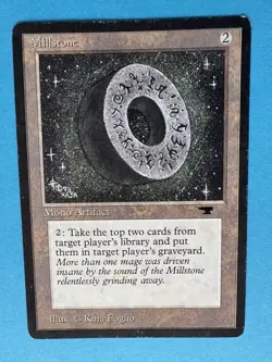 Millstone Antiquities MTG Magic The Gathering LP - Image 3