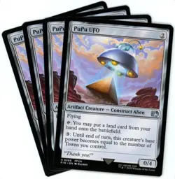 x4 PuPu UFO - 0266 - Final Fantasy - MTG - NM/M - Image 1