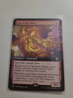 Magic The Gathering LIFE OF THE PARTY - Image 1