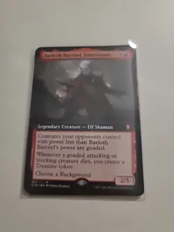 Magic The Gathering BAELOTH BARRITYL, ENTERTAINER - Image 1