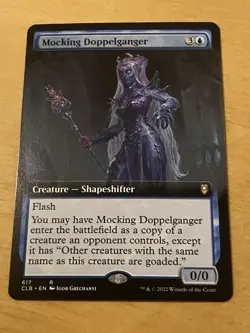 Mocking Doppelganger (Extended Art) Commander Legends: Battle for Baldur's Gate - Image 1