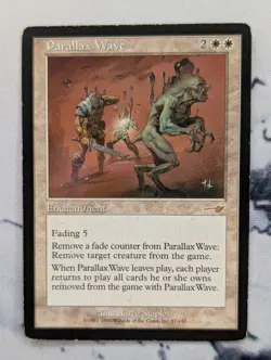 MTG - Parallax Wave - Nemesis - MP - Image 1