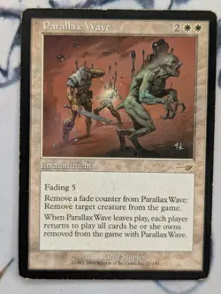 MTG - Parallax Wave - Nemesis - MP - Image 3