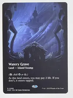 Watery Grave (Borderless) - Edge of Eternities - Regular 286 NM - Image 1