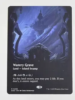 Watery Grave (Borderless) - Edge of Eternities - Regular 286 NM - Image 2