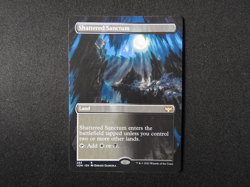 Shattered Sanctum Borderless NM/LP [Innistrad: Crimson Vow] #1 Free Tracking! - Image 1