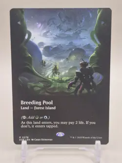 Breeding Pool Boarderless Regular Edge Of Eternities MTG - Image 1