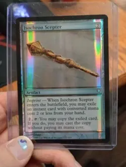 Isochron Scepter From the Vault: Relics Foil Never Played or Used - Image 1