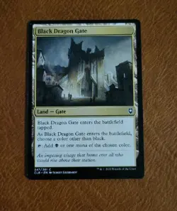 NM Black Dragon Gate CLB 347/361 Battle for Baldur's Gate - Image 1
