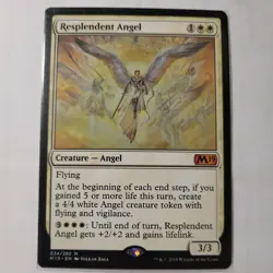 Resplendent Angel - Core Set 2019 #034/280 MTG Magic The Gathering - Image 1