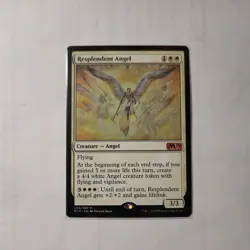 Resplendent Angel - Core Set 2019 #034/280 MTG Magic The Gathering - Image 4
