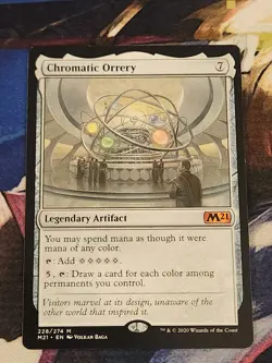 MTG Core Set 2021 - Chromatic Orrery NM - Image 1