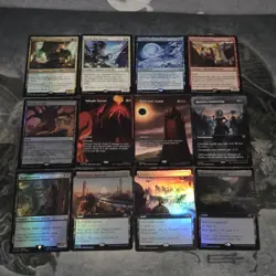 MTG• All Mix Rares, Borderless, Foils Lot ▪ 12 - Image 1